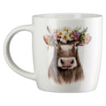 Taza "Vaca con Flores" 380ml