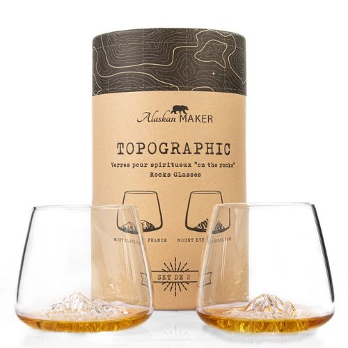 VASOS TOPOGRÁFICOS PARA ESPIRITUOSOS