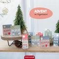 Set DIY de Casitas Navideñas “Altstadt” en Papel Colores – 24 Unidades