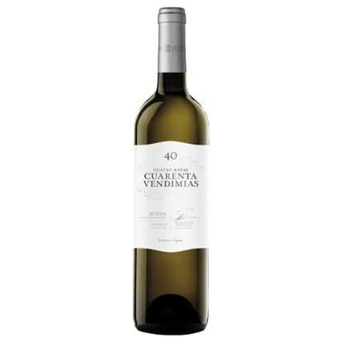 40 VENDIMIAS BLANCO