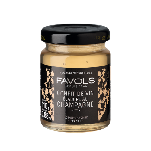 Confitura de vino elaborada con champagne 110g