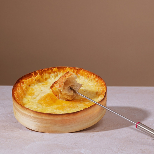Fondue Saint-Nectaire Laitier 280 g — queso fundido DOP de Paul Dischamp