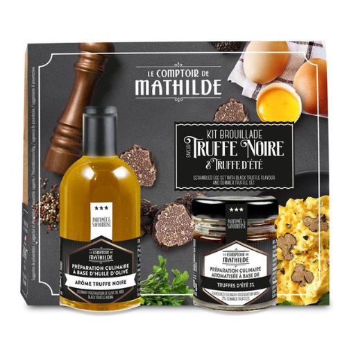 KIT PARA REVUELTOS Kit Brouillade saveur Truffe noire et Truffe d'été