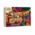Caja “Mendiants de Navidad” 200 g — surtido festivo de chocolate y frutos secos