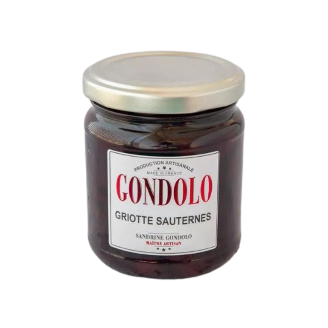MERMELADA DE CEREZAS CON SAUTERNES