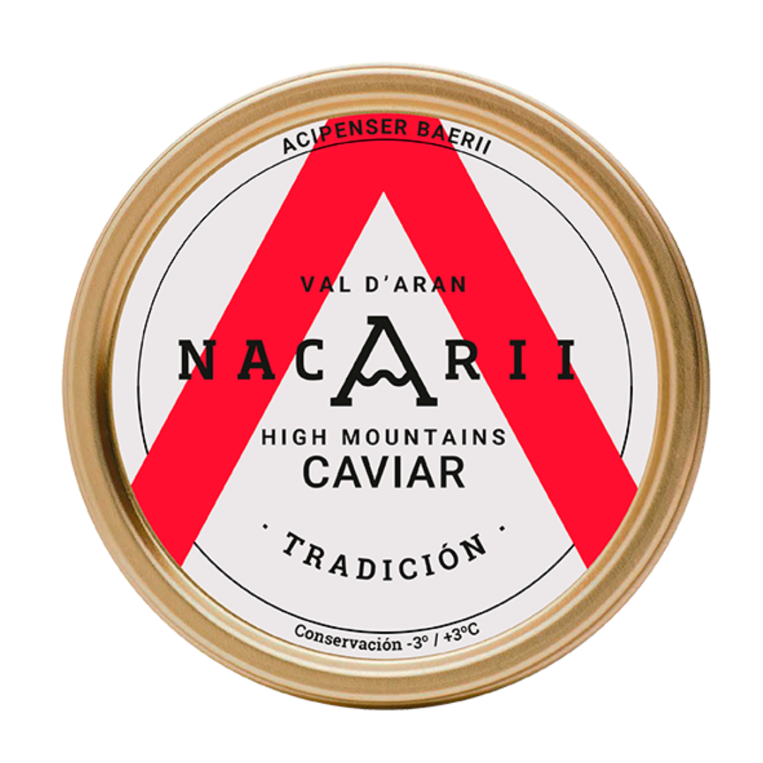 Caviar Nacarii Tradición