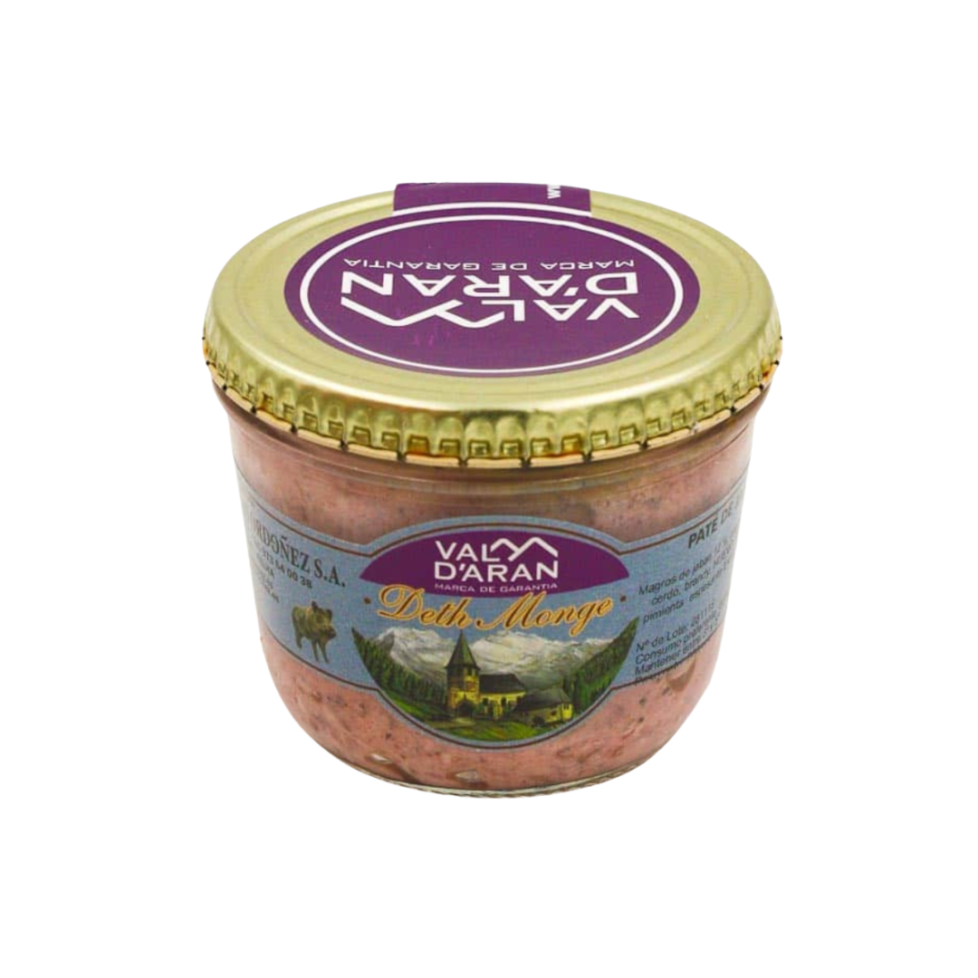 Paté de payes trufado