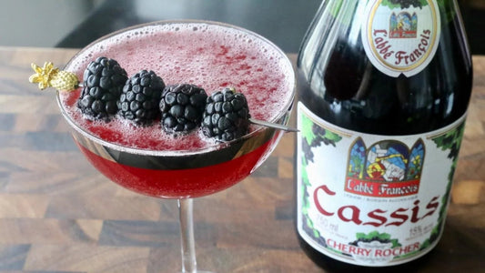 El licor de cassis del Valle de Aran