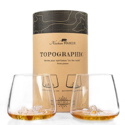 VASOS TOPOGRÁFICOS PARA ESPIRITUOSOS