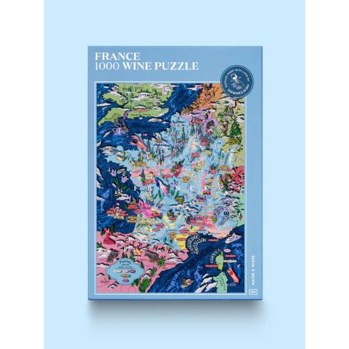 PUZZLES DE REGIONES DEL MUNDO DE VINO