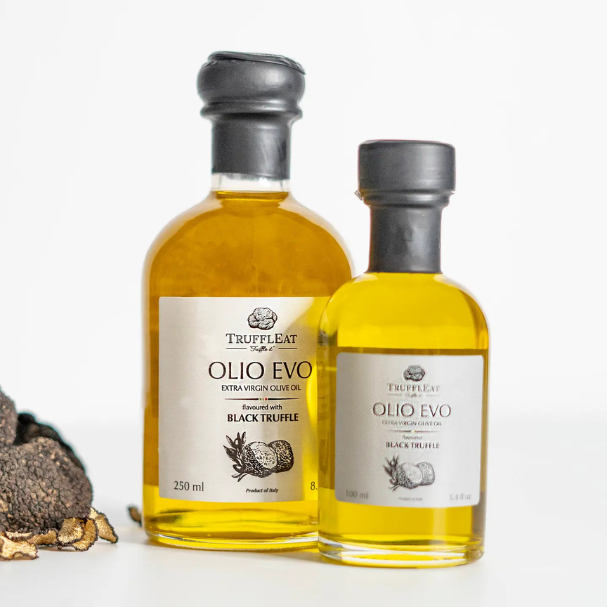 Aceite de oliva virgen extra infusionado con trufa negra – 250 ml