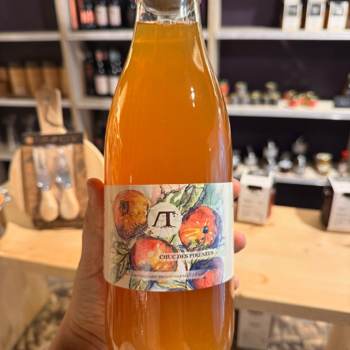 Zumo de manzana Aran Tast