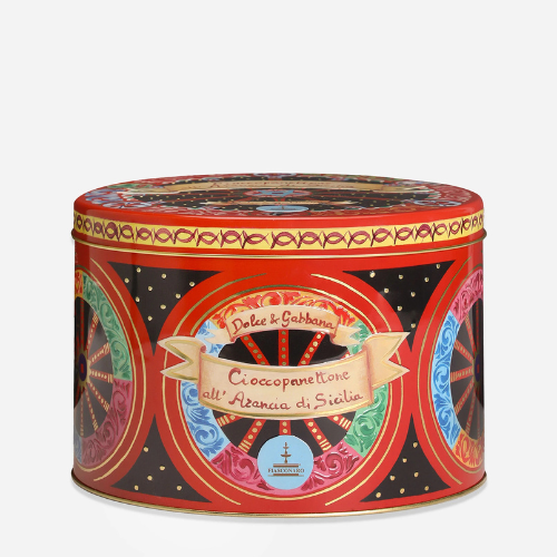 Panettone de Chocolate con Naranja de Sicilia – Edición Dolce &amp; Gabbana x Fiasconaro (1 kg)