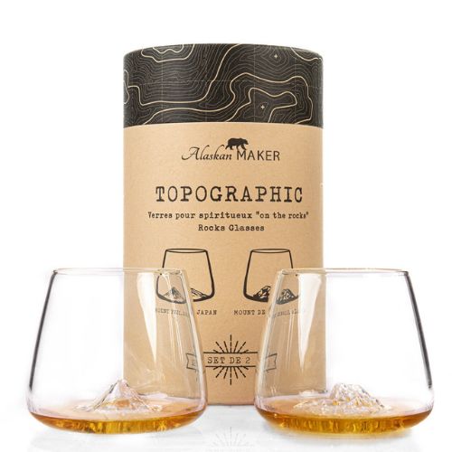 VASOS TOPOGRÁFICOS PARA ESPIRITUOSOS