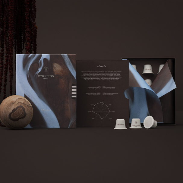 Cápsulas de café Mirovia – Wolstton Coffee