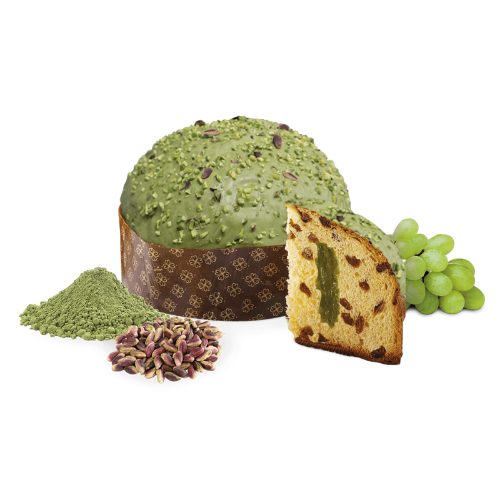 Panettone Loison Pistacho y Matcha 600g