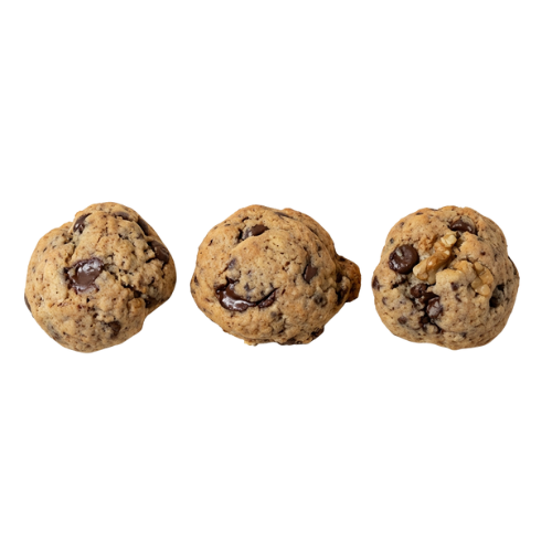 Tub de galletas de chocolate negro — Fogony Gourmet