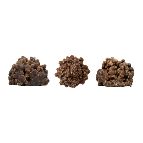 Tub de roques de chocolate negro Fogony