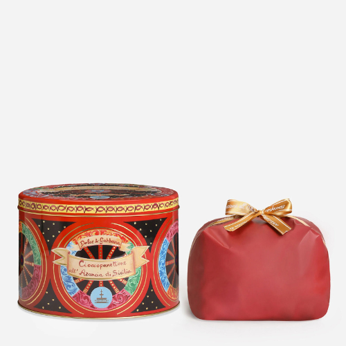 Panettone de Chocolate con Naranja de Sicilia – Edición Dolce &amp; Gabbana x Fiasconaro (1 kg)