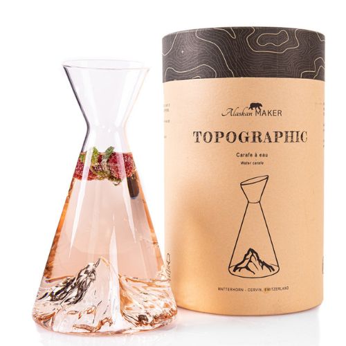 JARRA DE AGUA TOPOGRAFICA