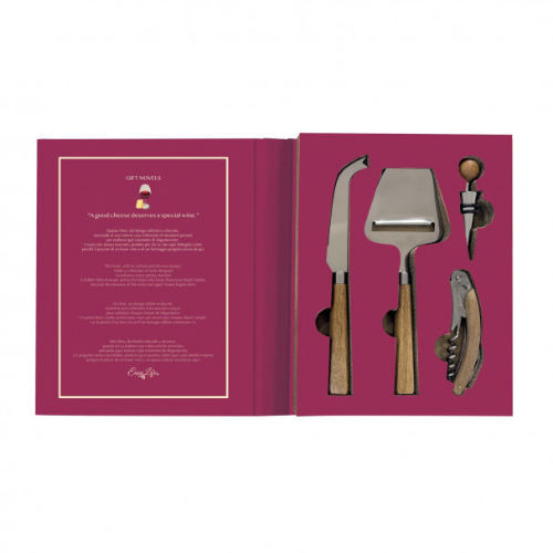 Set para vino y queso