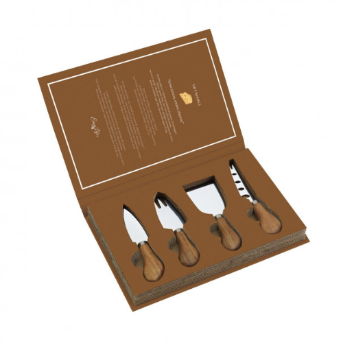 Set 4 cuchillos para queso