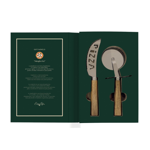 Set para pizza de la colección Gift Novels