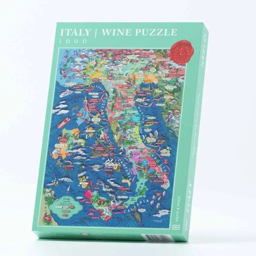 PUZZLES DE REGIONES DEL MUNDO DE VINO