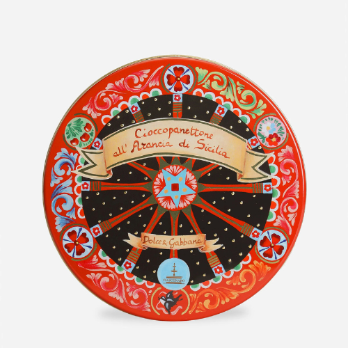 Panettone de Chocolate con Naranja de Sicilia – Edición Dolce &amp; Gabbana x Fiasconaro (1 kg)