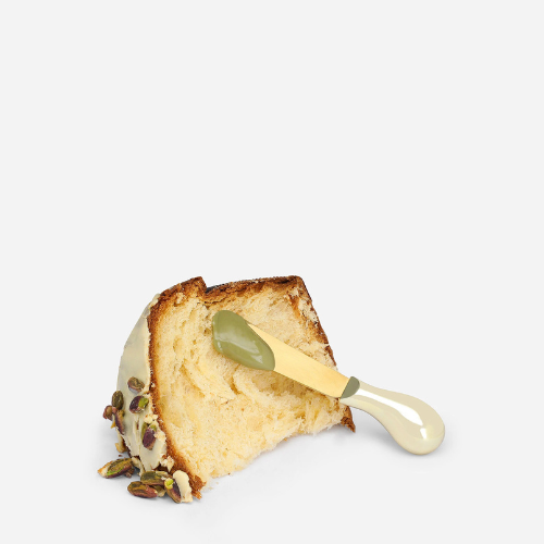 Panettone de pistacho siciliano con crema suave de pistacho verde – Dolce &amp; Gabbana (600gr)