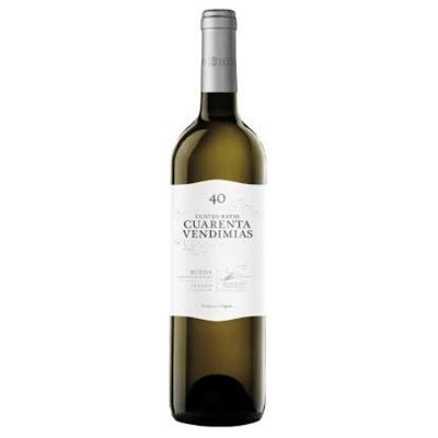 40 VENDIMIAS BLANCO