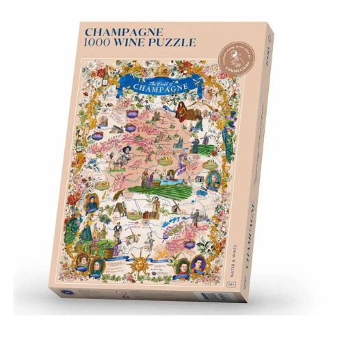 PUZZLES DE REGIONES DEL MUNDO DE VINO