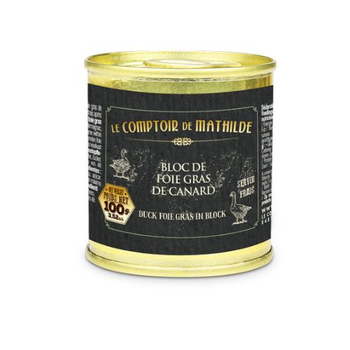 BLOC DE FOIE GRAS DE PATO 100gr