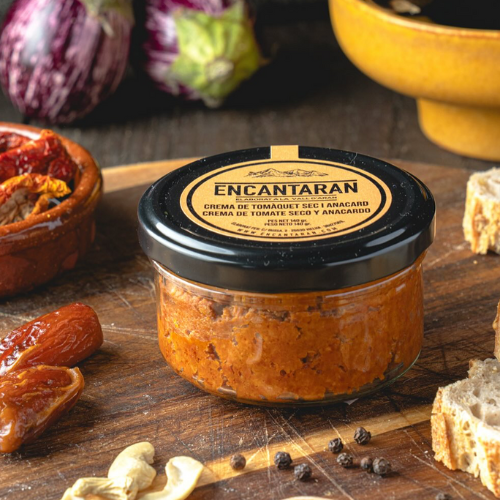 Crema de Tomate Seco y Anacardo 140g