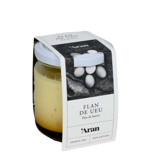 Flan de huevo