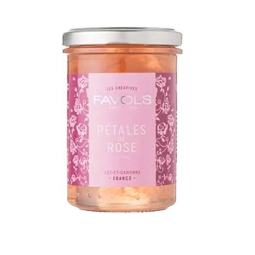 Mermelada de pétalos de rosa