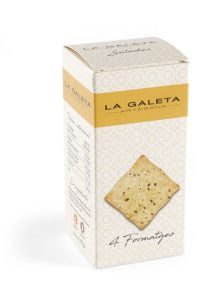 La galeta artesana 4 quesos