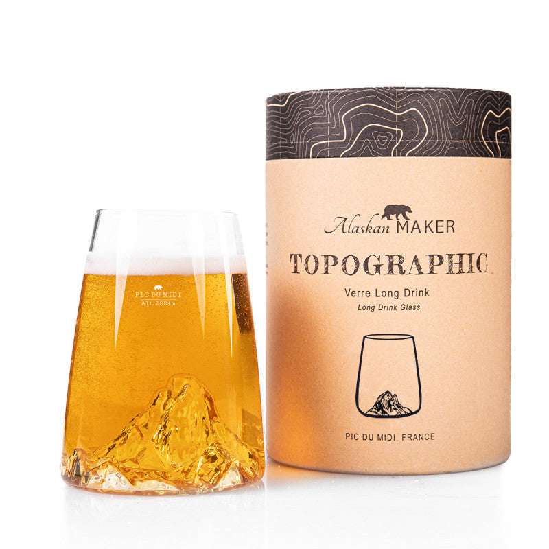 VASOS TOPOGRÁFICOS PARA LONG DRINK