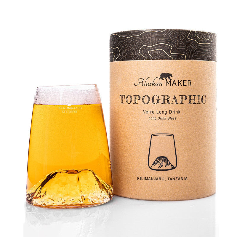 VASOS TOPOGRÁFICOS PARA LONG DRINK