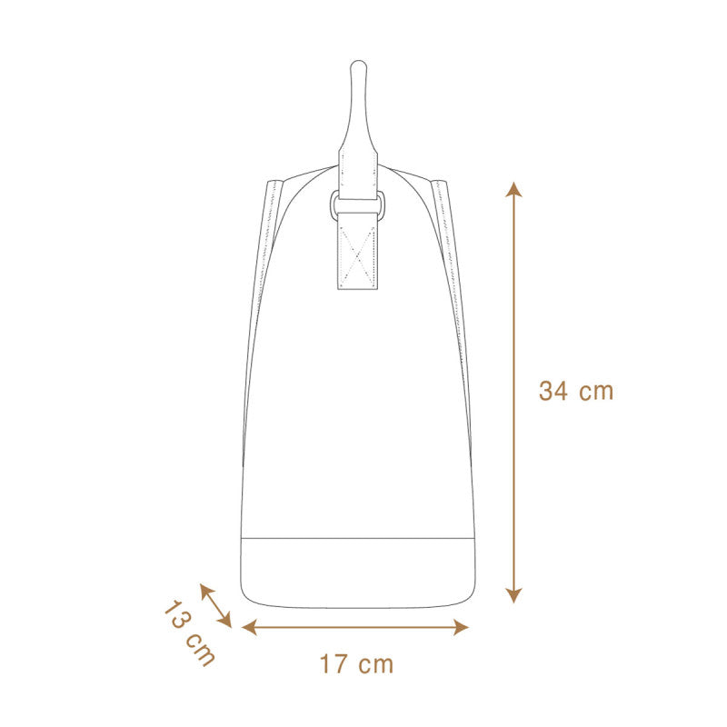 Saco isotérmico para botellas