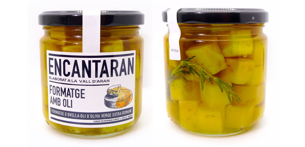 Queso en aceite Encantaran 315gr