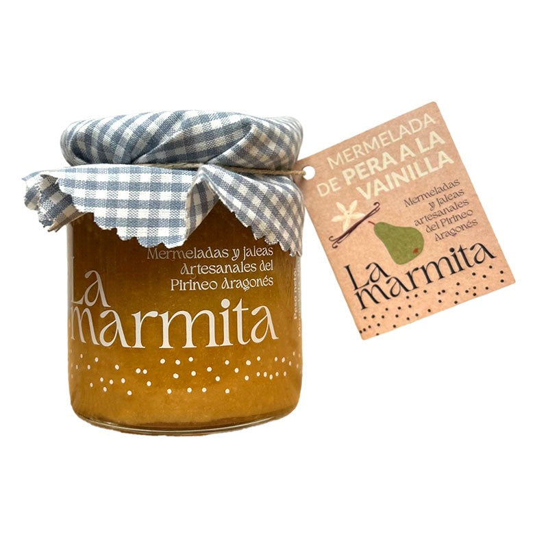 Mermelada pera y vainilla La Marmita