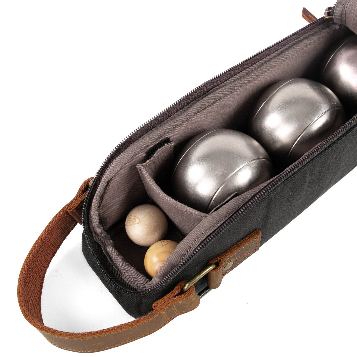 Bolsa para bolas de petanca