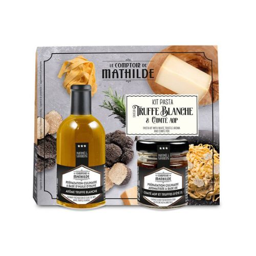 KIT DE PASTA TRUFA BLANCA Y COMTÉ AOP