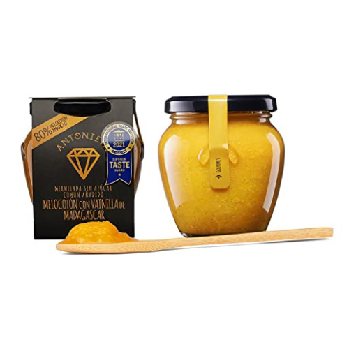 MERMELADA DE MELOCOTON CON VAINILLA