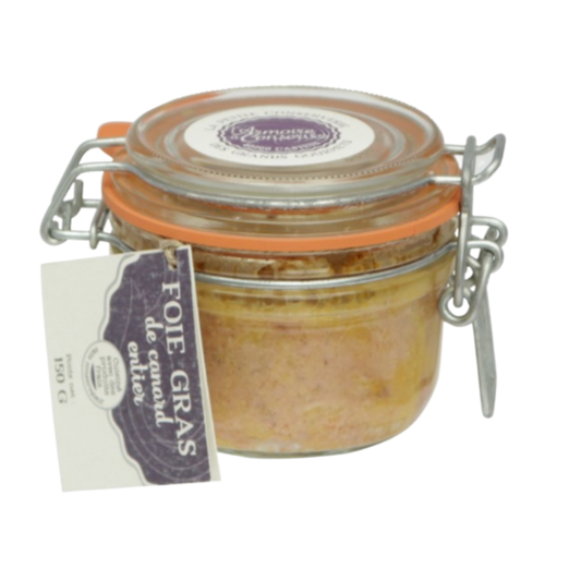 Foie gras de pato entero Sud-Ouest - L'armoire en Conserves