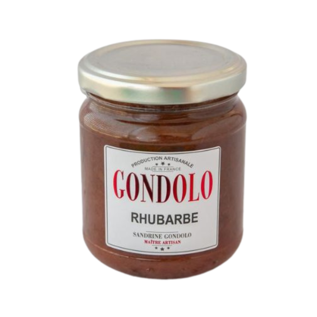 MERMELADA DE RUIBARBO