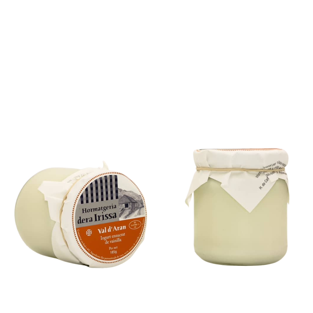 Yogurt de Irissa vainilla