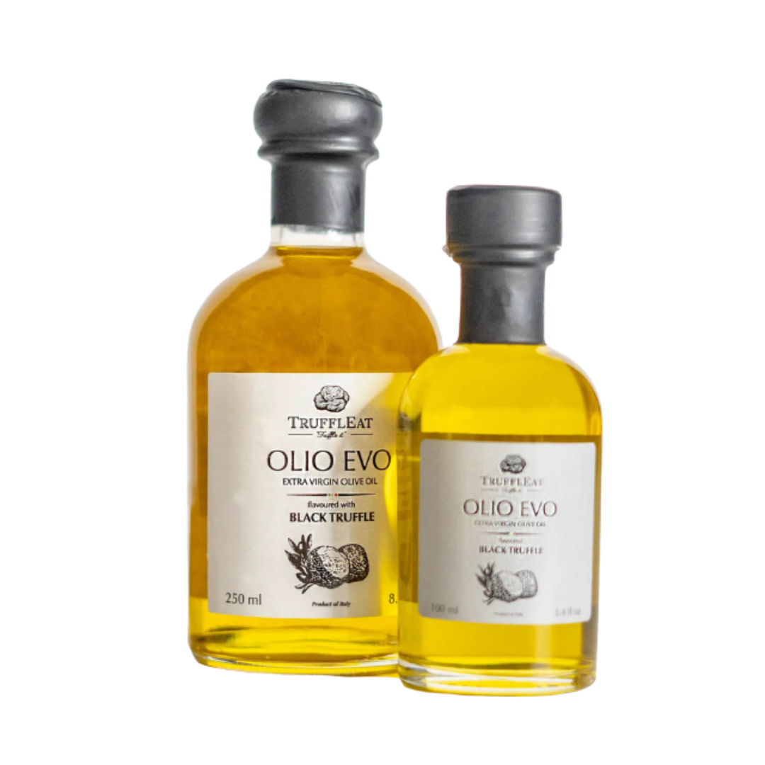 Aceite de oliva virgen extra infusionado con trufa negra – 250 ml