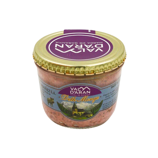Paté de jabalí